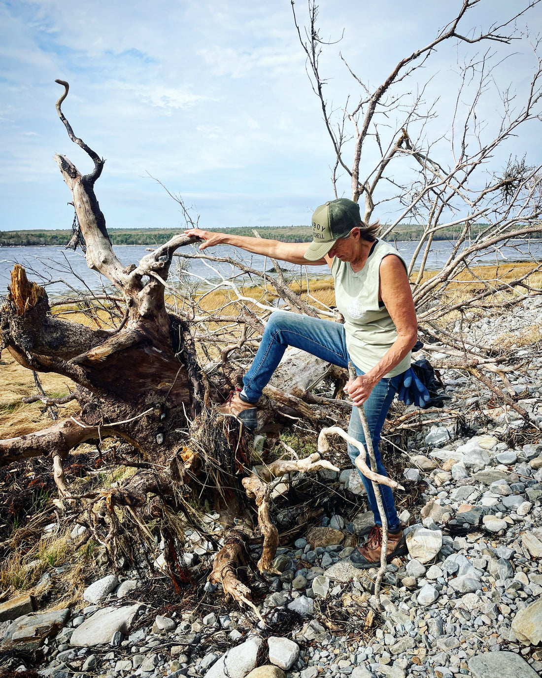 NANCI BOUTET WANTS YOU TO GO HARD.