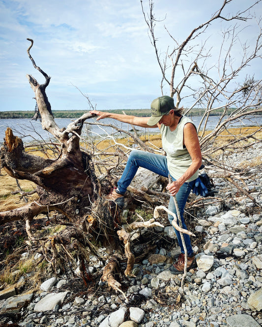 NANCI BOUTET WANTS YOU TO GO HARD.