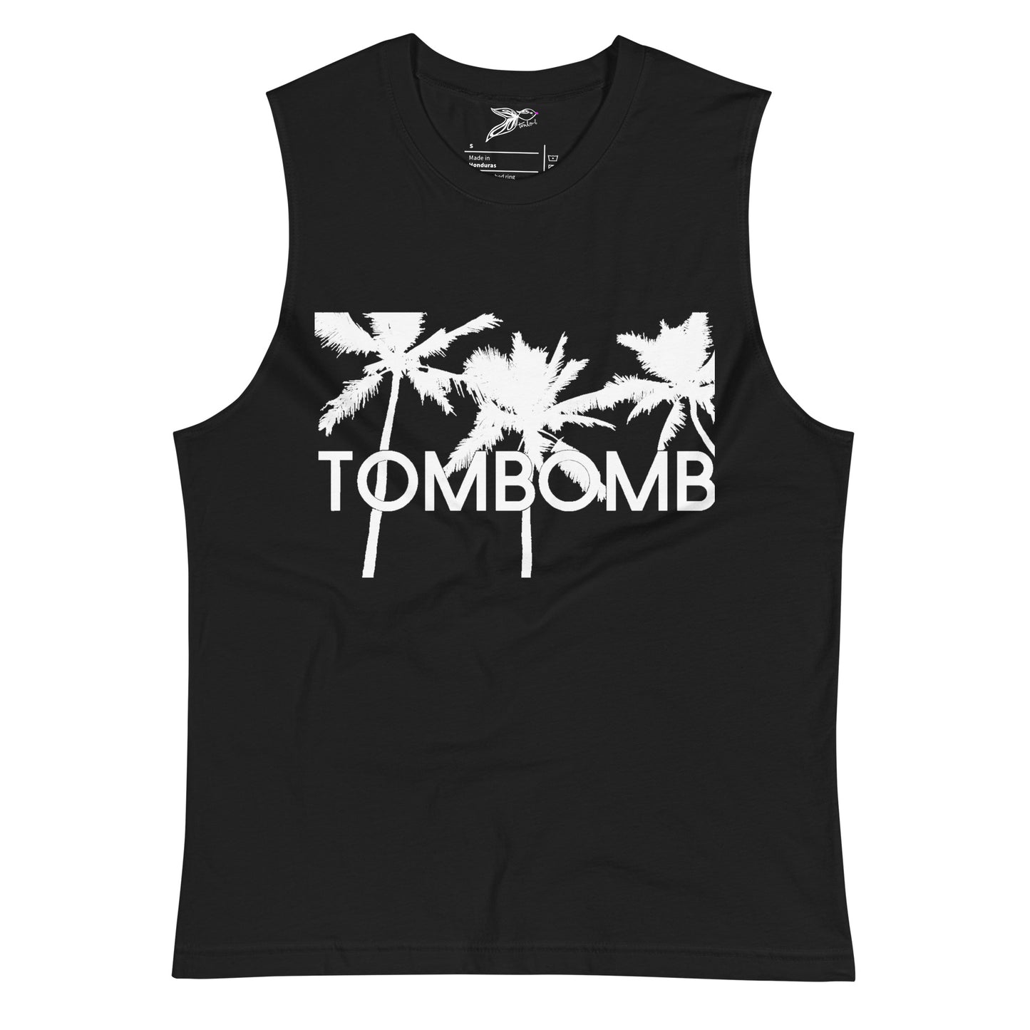 PALMS NOIR MUSCLE TEE