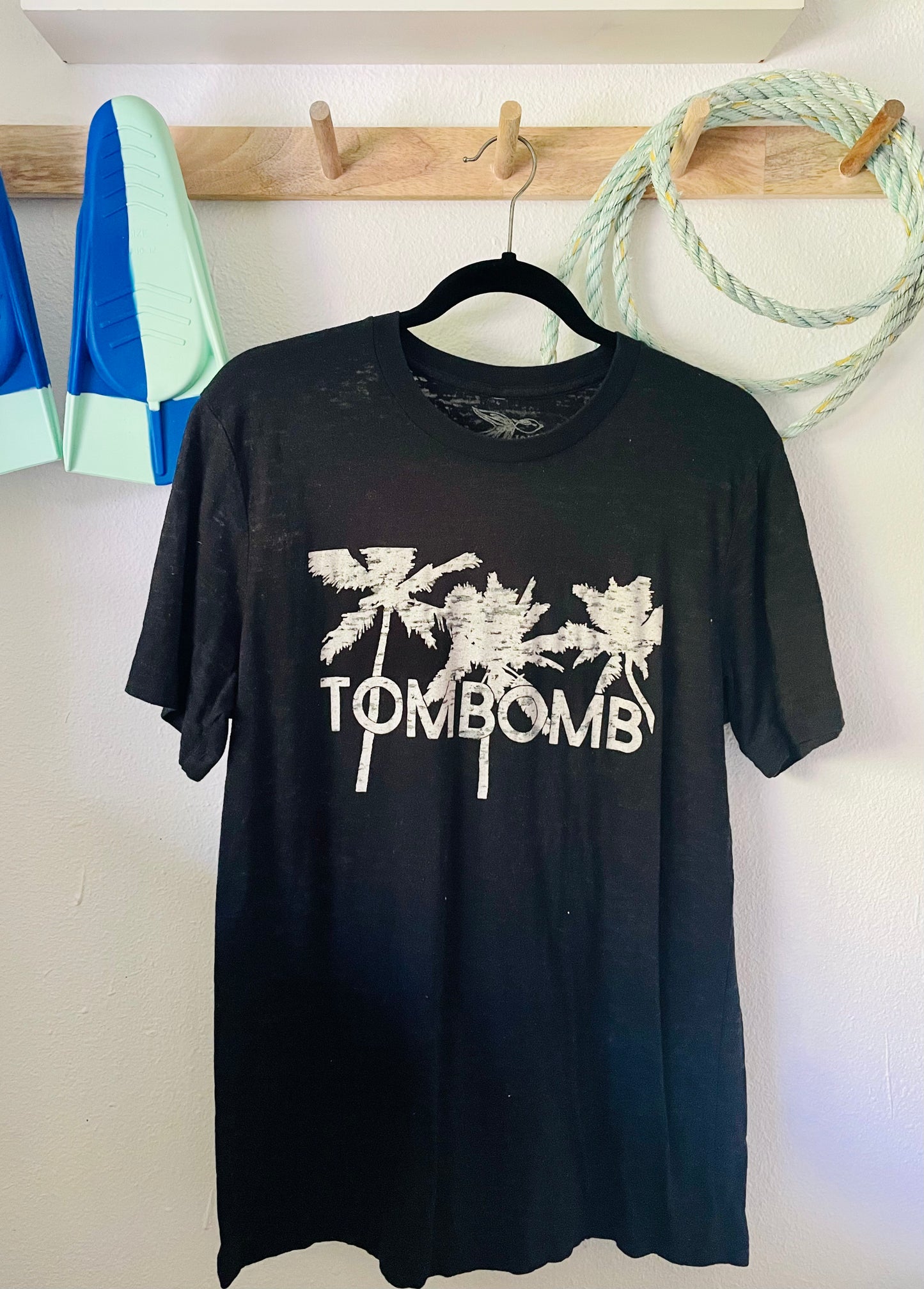 Vintage Palms Burnout Tee