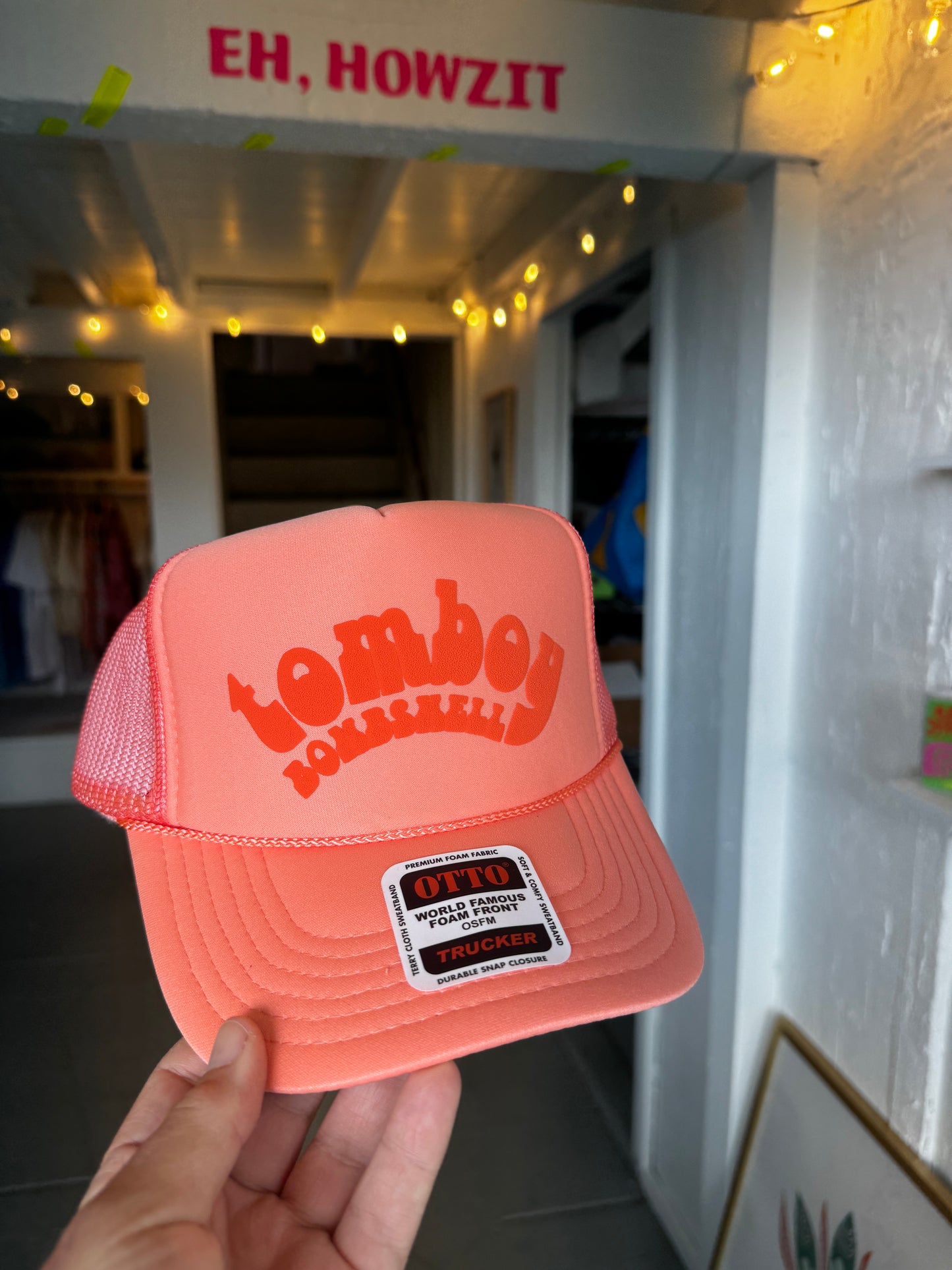Disco Trucker - Tangerine