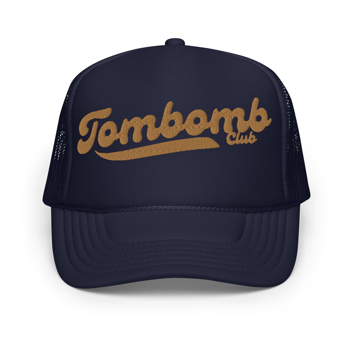 TOMBOMB CLUB TRUCKER - CAMP