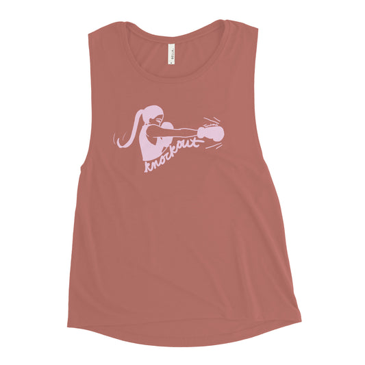KNOCKOUT MUSCLE TEE