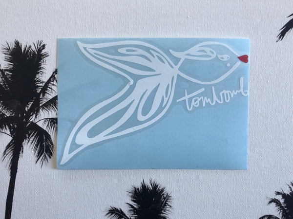 FIGHTING FISH DECAL