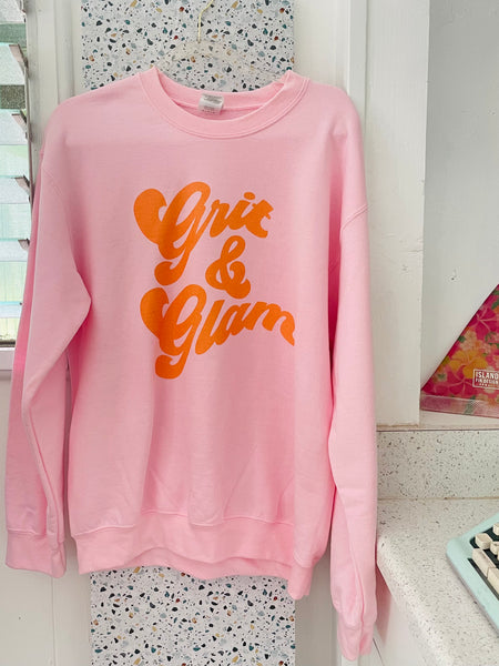 Vintage Grit & Glam Sweatshirt