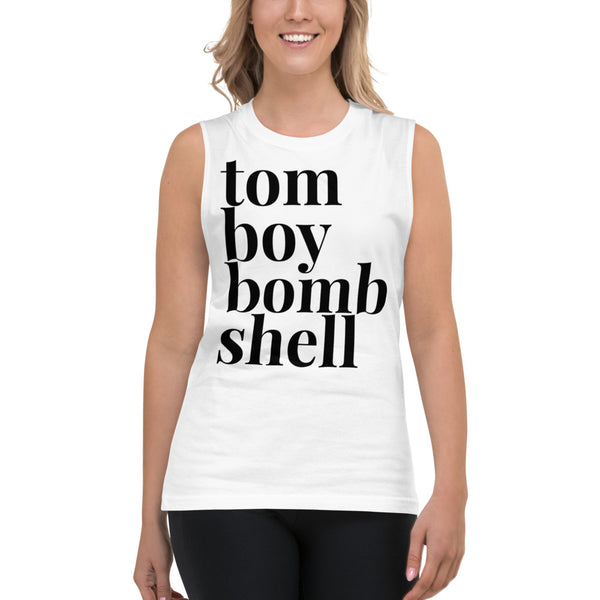 TBBS MUSCLE TEE - CLASSIC