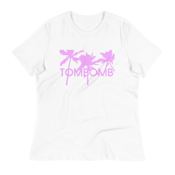 PALMS TEE - ORCHID
