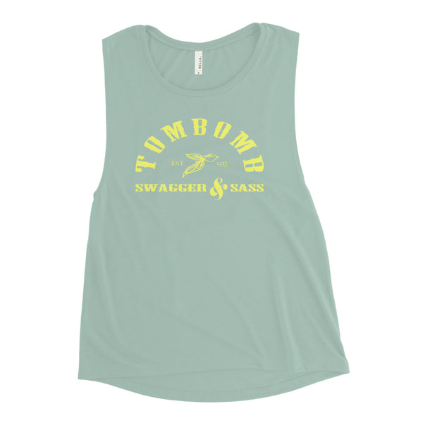 SWAGGER MUSCLE TANK